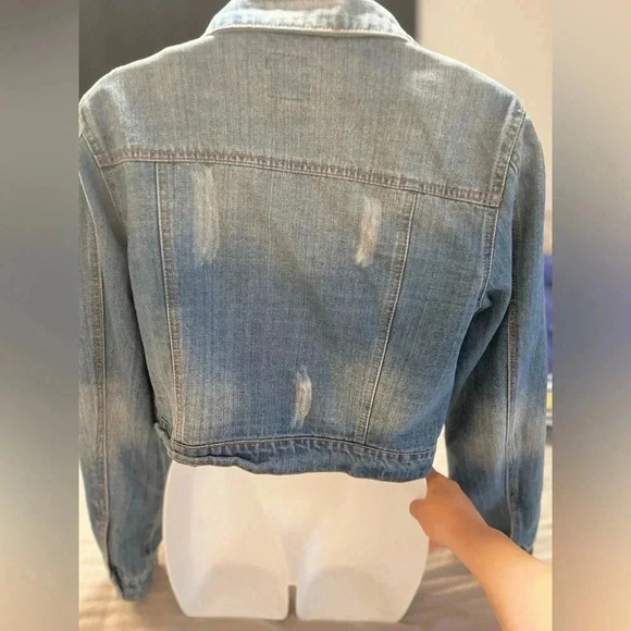 Highway Jeans distressed jean jacket - Picture 3 of 4